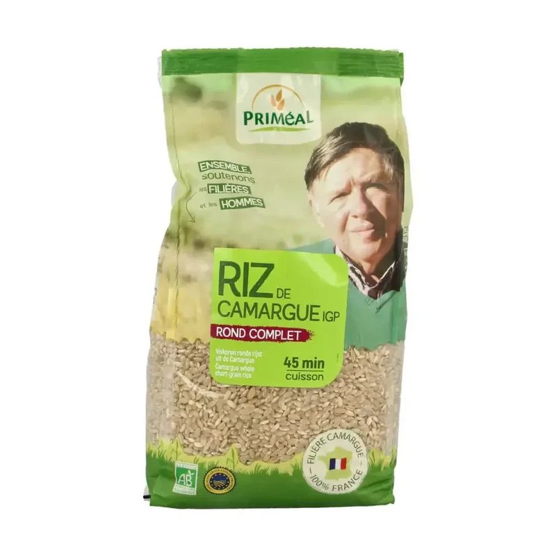 Primeal Volkoren ronde rijst camargue