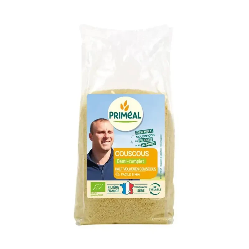 Primeal Couscous halfvolkoren