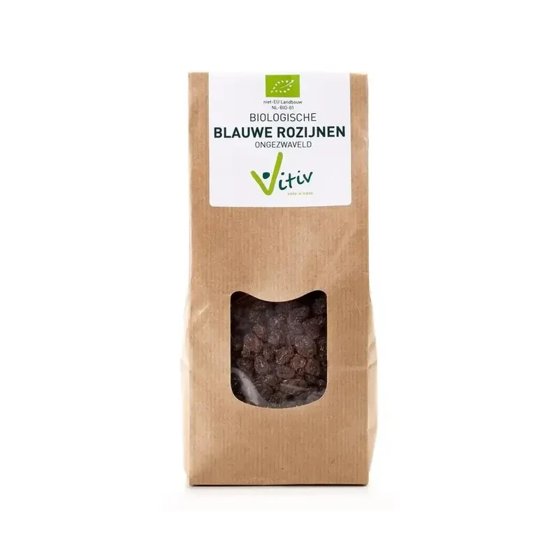 Vitiv Blauwe rozijnen klein