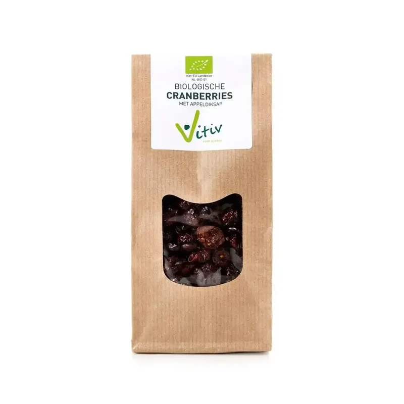 Vitiv Cranberries appeldiksap