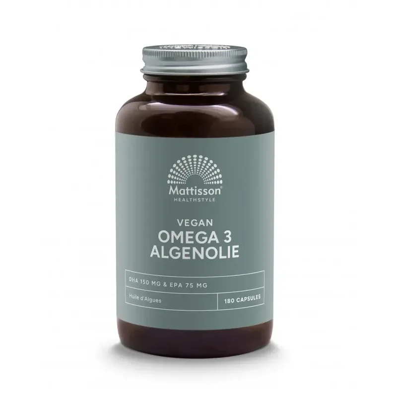 Mattisson Algenolie DHA 150 mg & EPA 75 mg