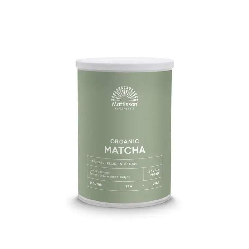 Mattisson Biologische Matcha poeder