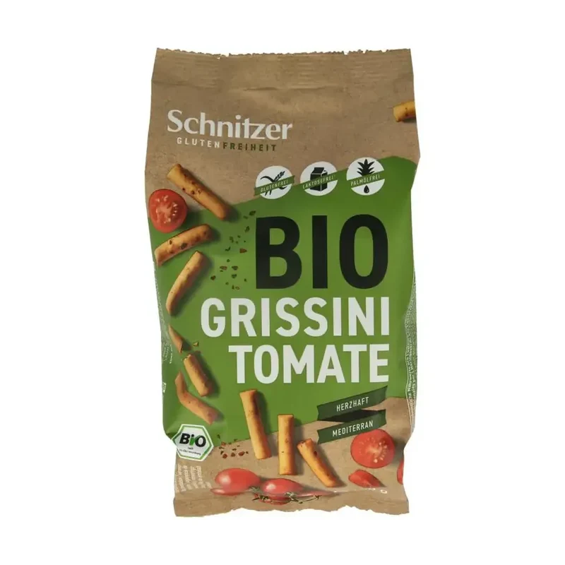 Schnitzer Grissini pizza kaas 100 gram