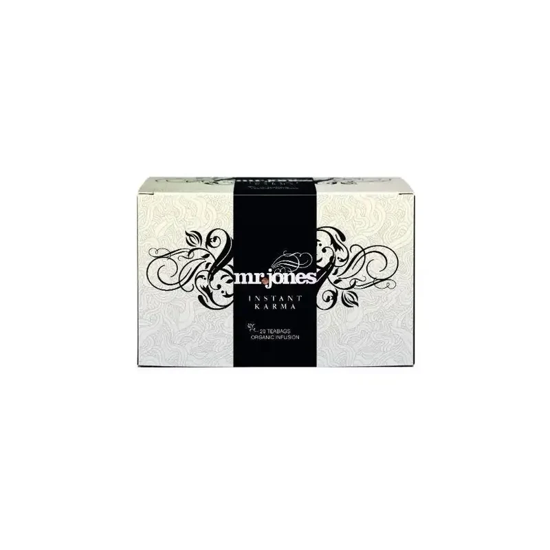 Mr Jones Instant karma chai kruiden 20 zakjes
