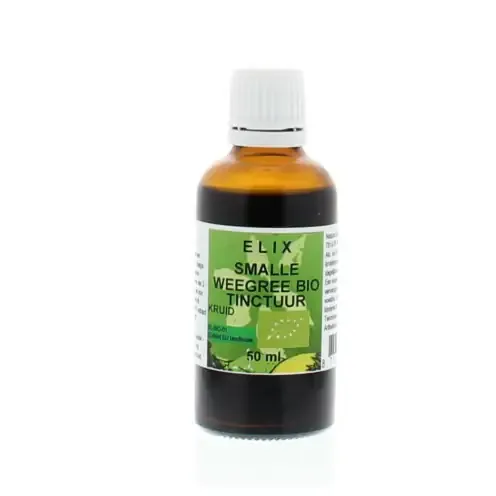 Elix Smalle weegbree tinctuur 50 ml