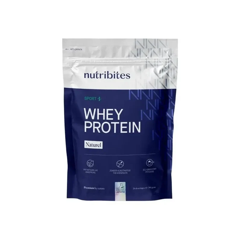 Nutribites Whey protein naturel 780 gram