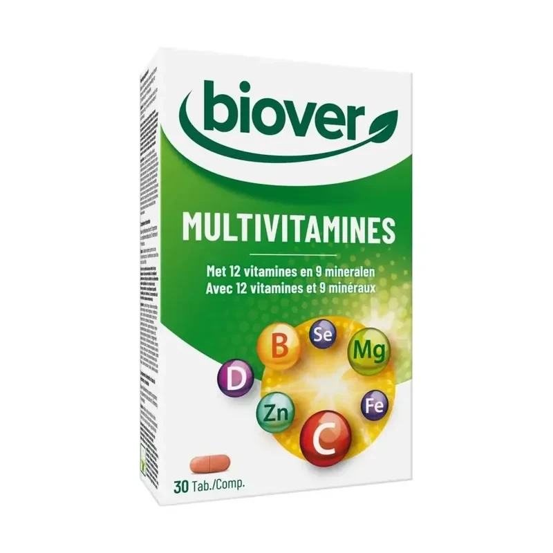 Biover Multivitamine 30 tabletten