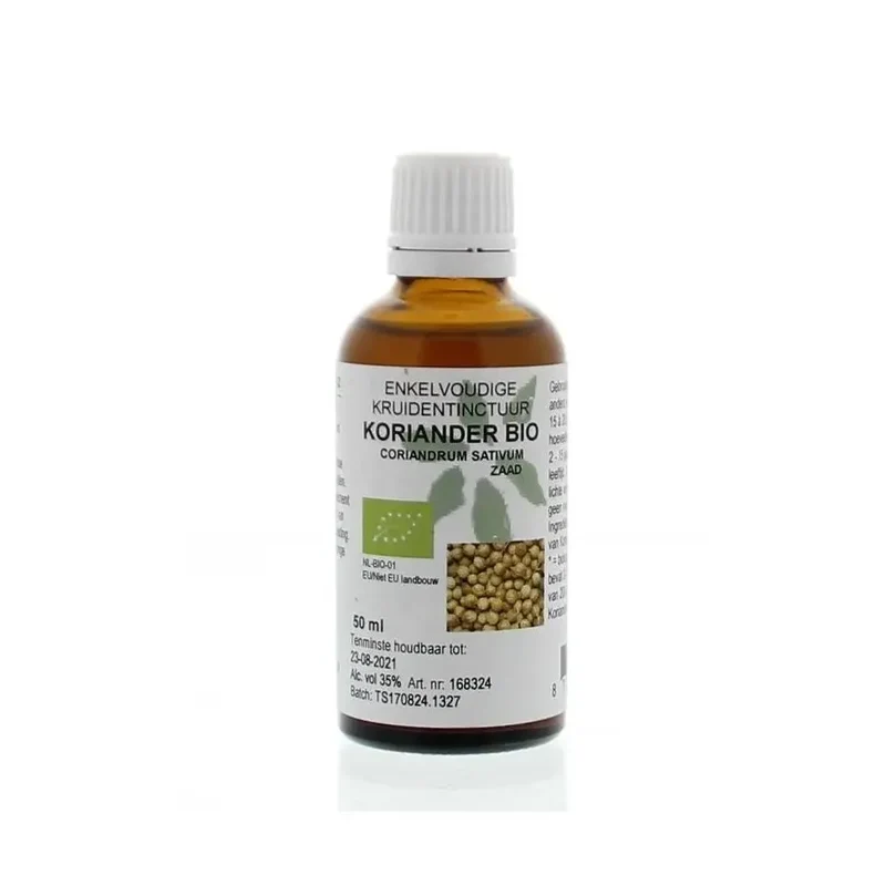 Cruydhof koriander tinctuur biologisch