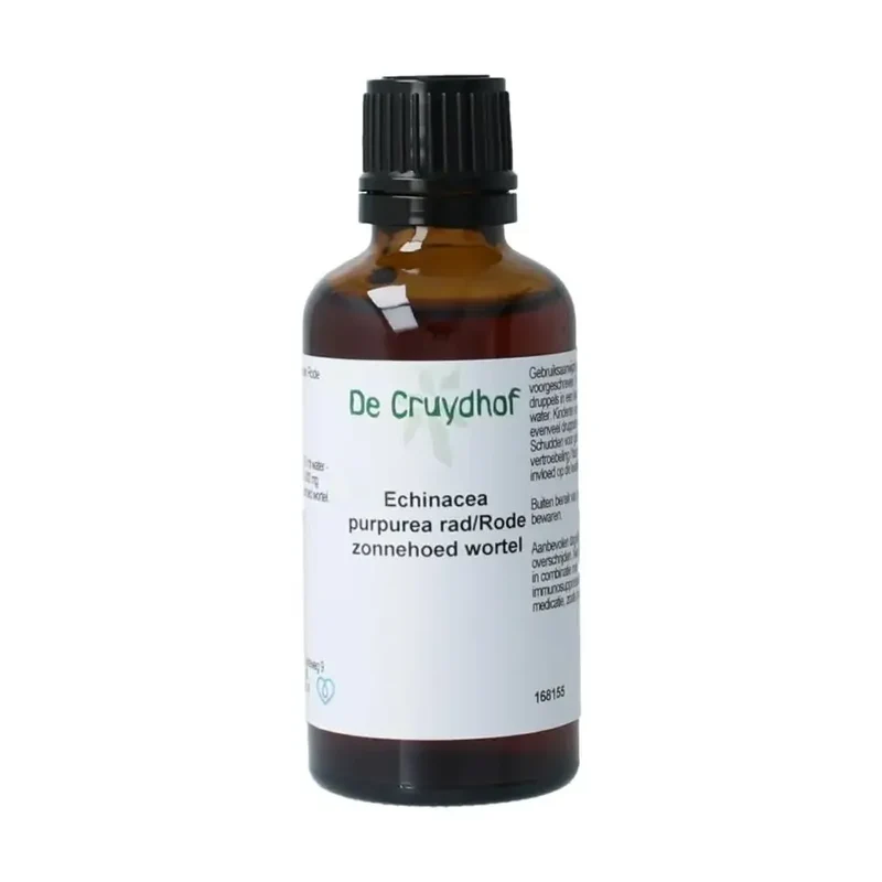 Cruydhof Echinacea purpurea wortel tinctuur