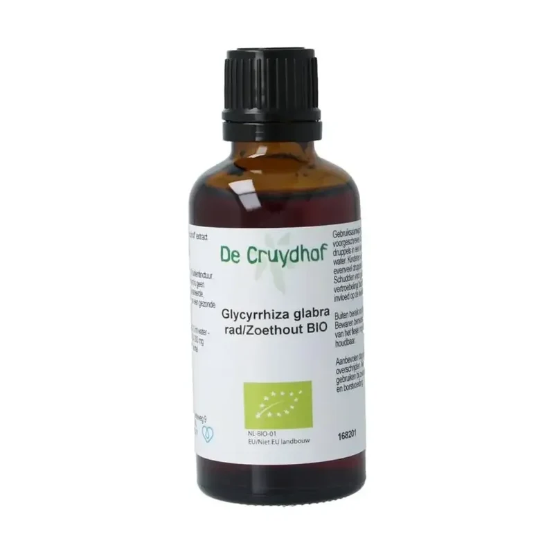 Cruydhof zoethout tinctuur biologisch