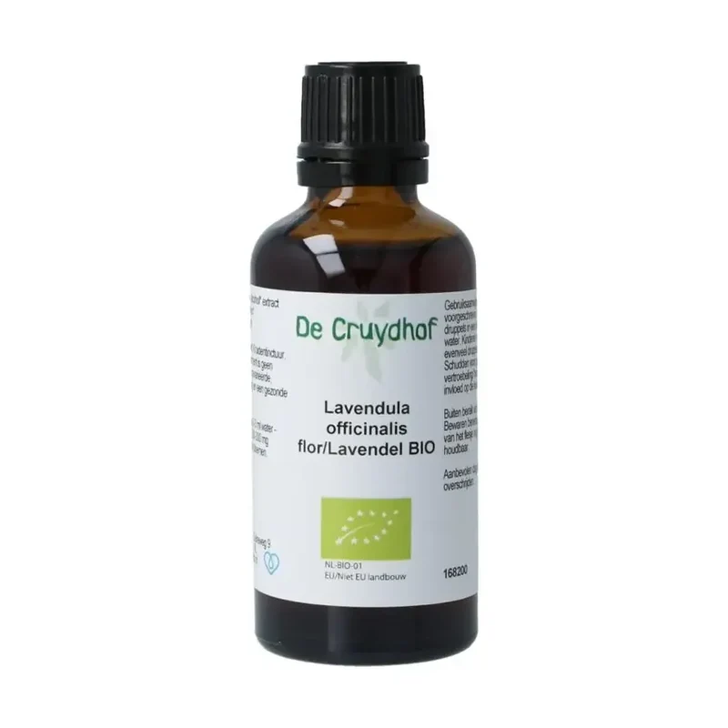 Cruydhof Lavandula officinalis flor tinctuur biologisch