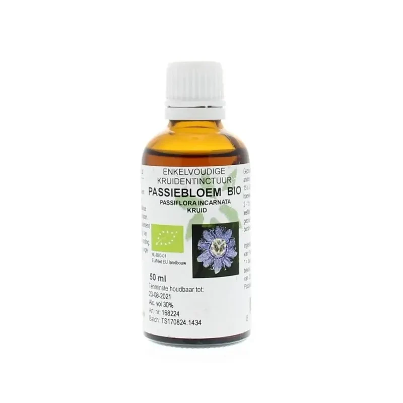Cruydhof passiebloem tinctuur biologisch