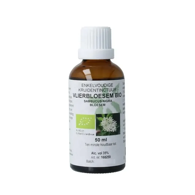 Cruydhof vlierbloesem tinctuur biologisch