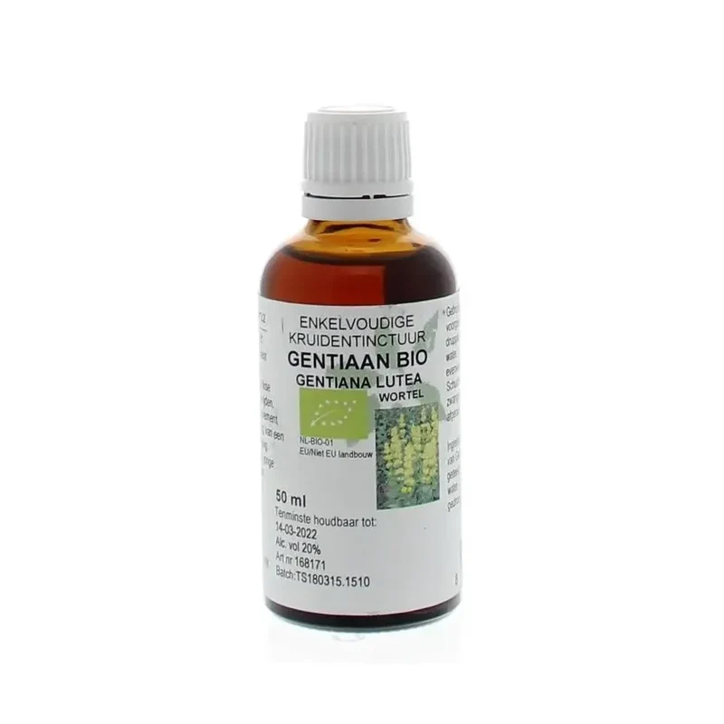 Cruydhof gentiaan tinctuur biologisch