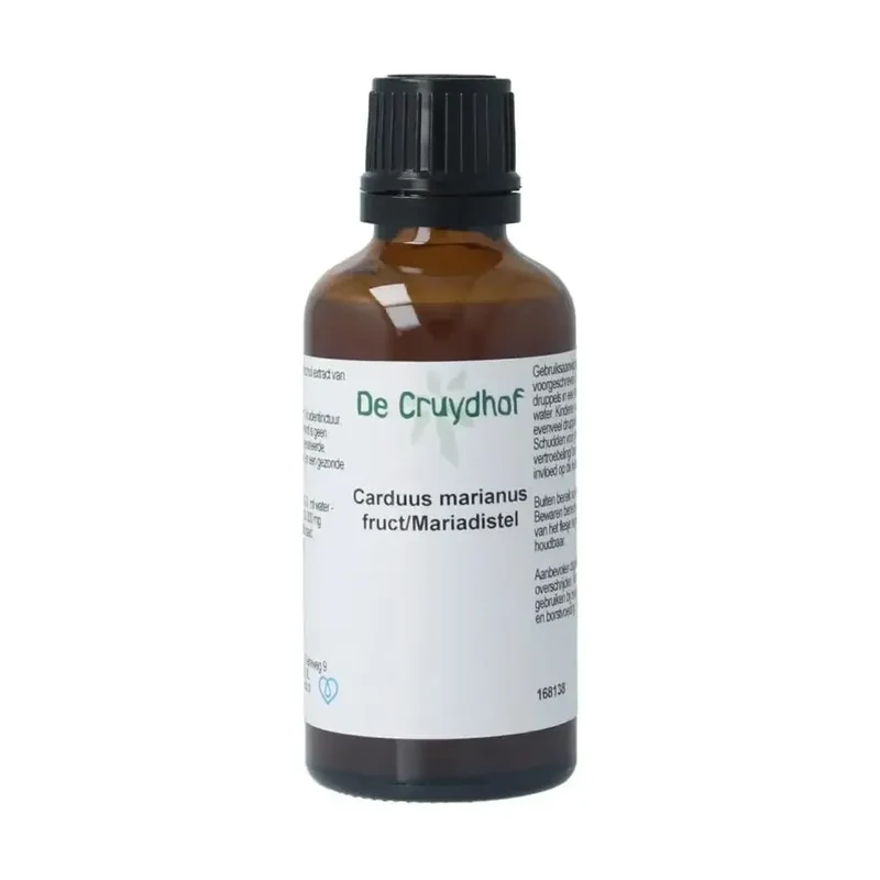 Cruydhof mariadistel tinctuur