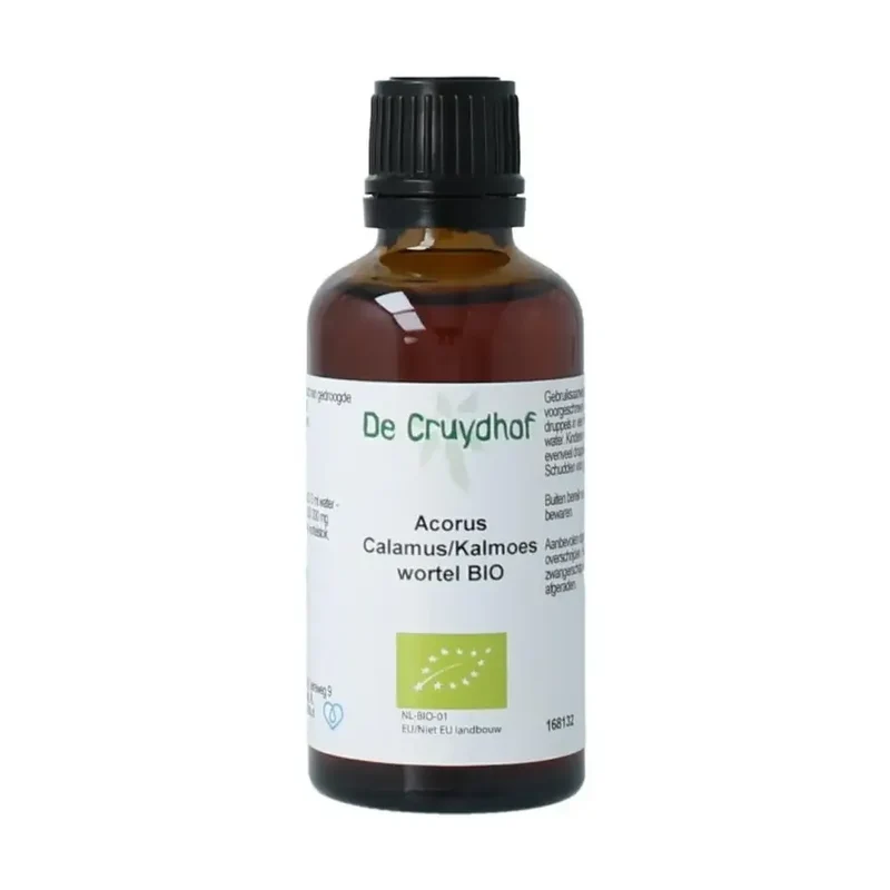 Cruydhof kalmoeswortel tinctuur biologisch