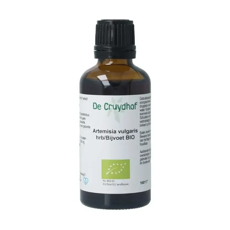 Cruydhof bijvoet tinctuur biologisch