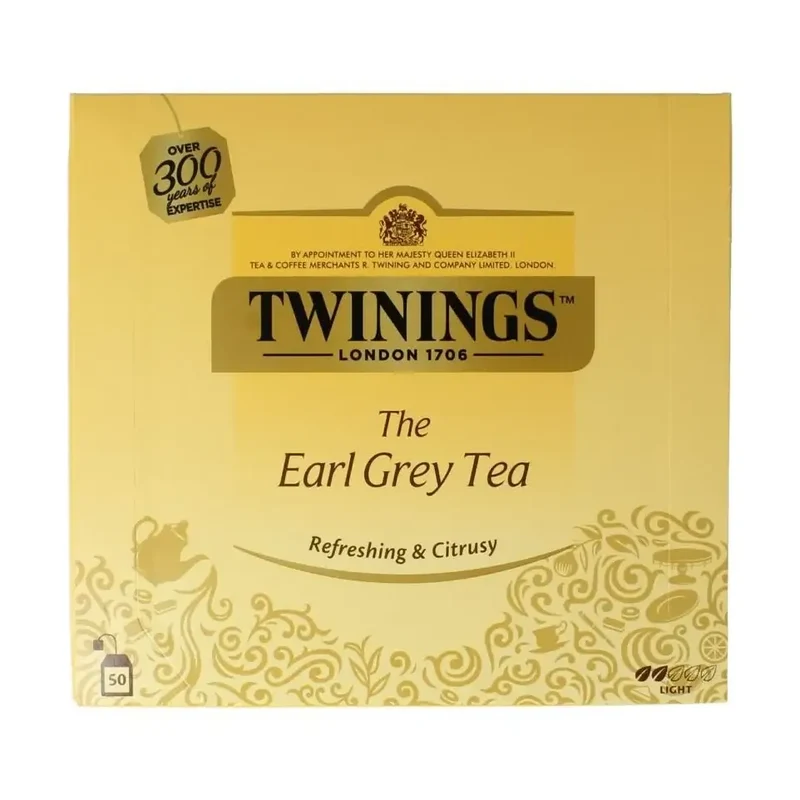 Twinings Earl grey envelop