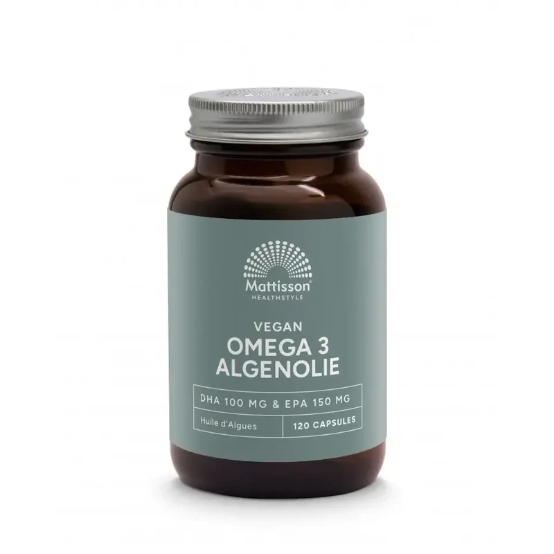Mattisson Algenolie 150 EPA & 100 DHA