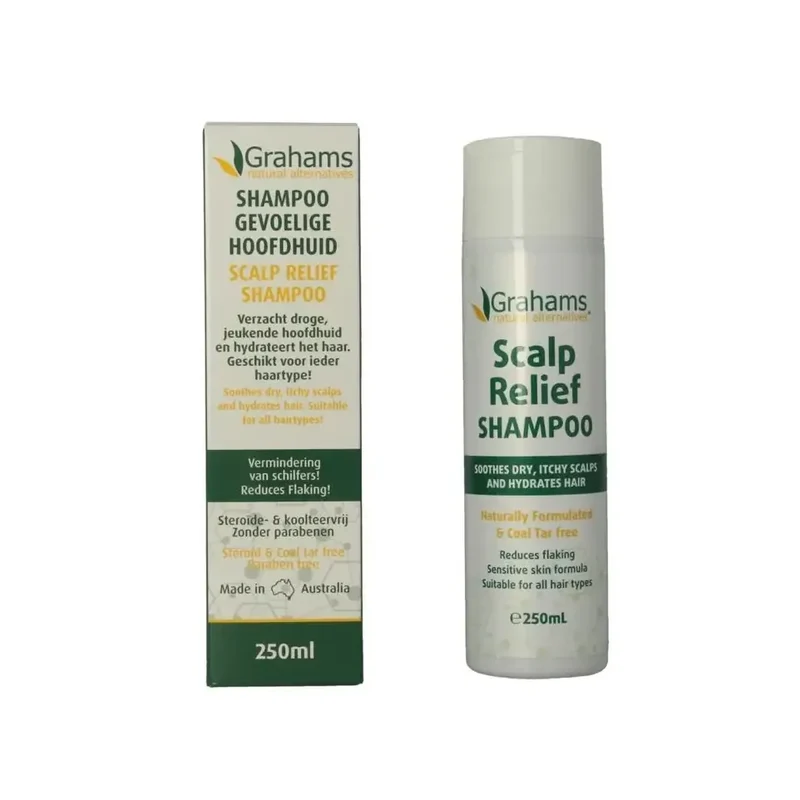 Grahams Shampoo gevoelige hoofdhuid 250 ml
