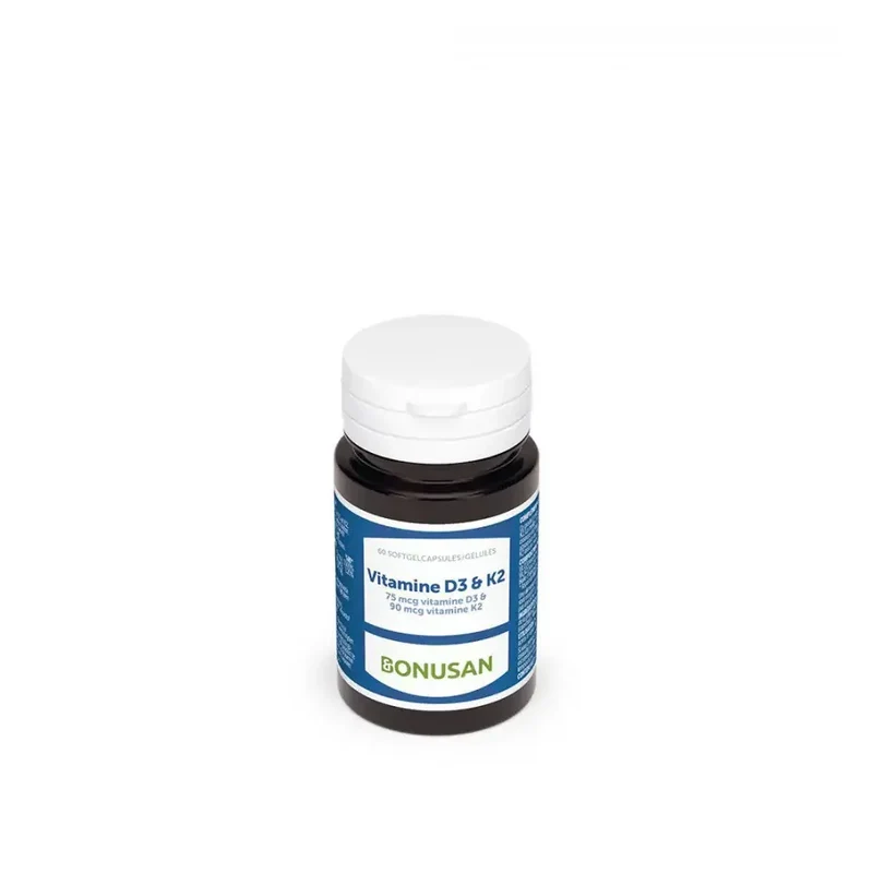 Bonusan Vitamine D3 & K2 België