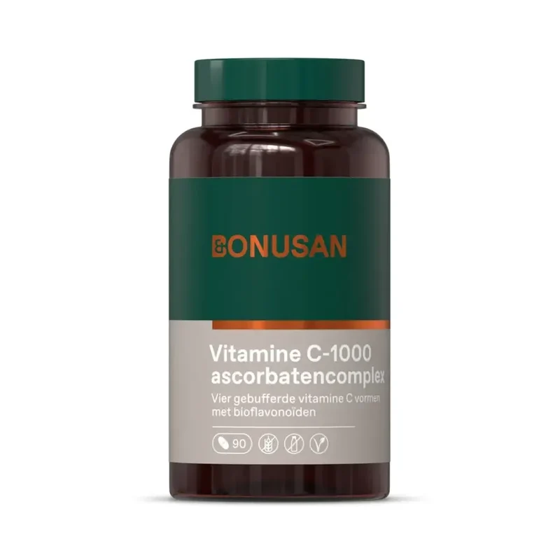 Bonusan Vitamine C-1000 ascorbaten