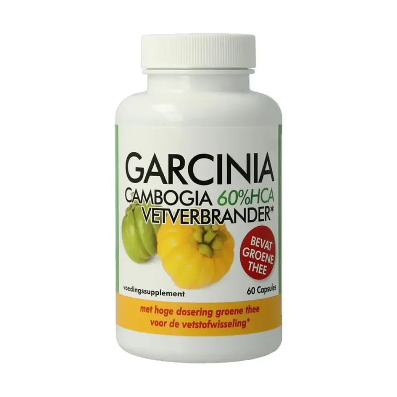 Natusor Garcinia cambogia 60% HCA vetverbrander