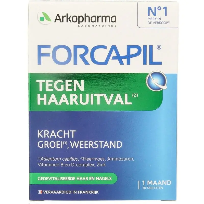 Forcapil tegen haaruitval