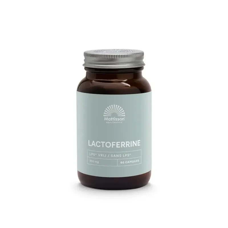 Mattisson Lactoferrine 95% 500 mg