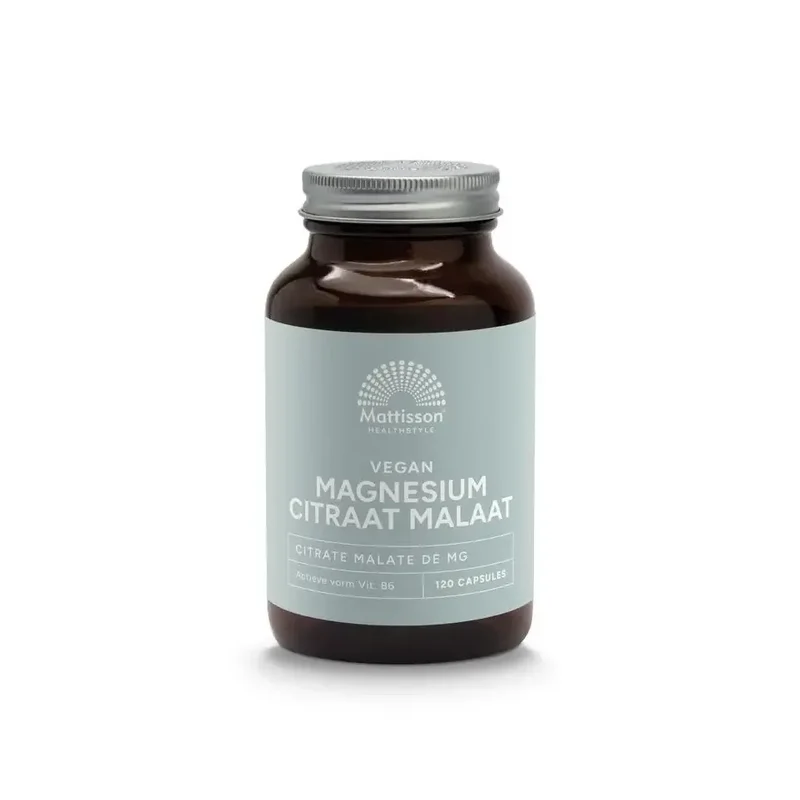 Mattisson Magnesium Citraat Malaat