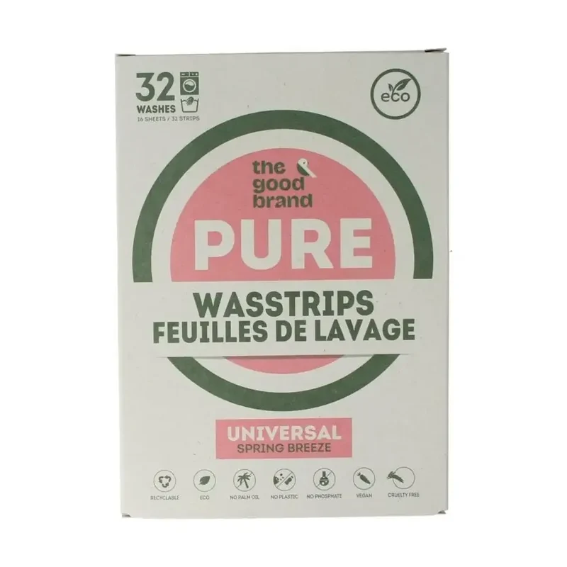The Good Brand Wasstrips