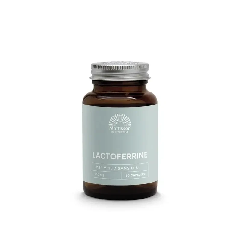 Mattisson Lactoferrine 95% 300 mg