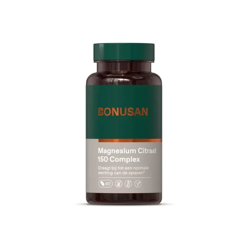 Bonusan Magnesium Citraat 150 mg plus
