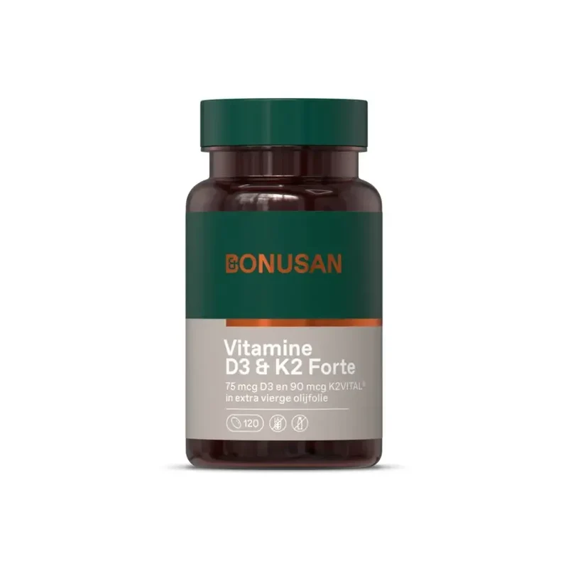 Bonusan Vitamine D3 & K2 Forte