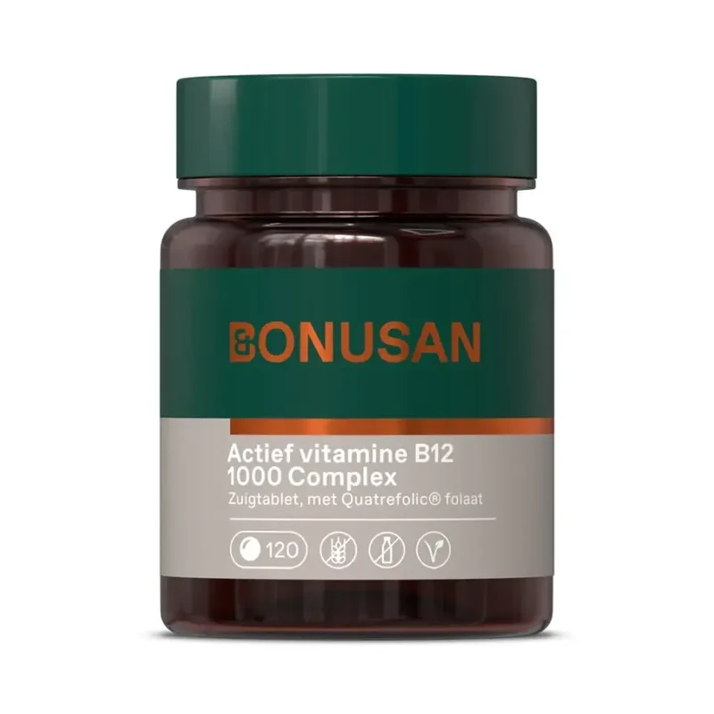 Bonusan Actief vitamine B12 1000 Complex