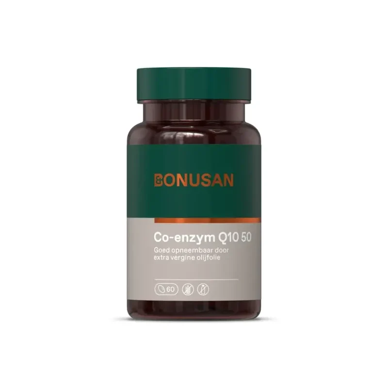 Bonusan Co-enzym Q10 50