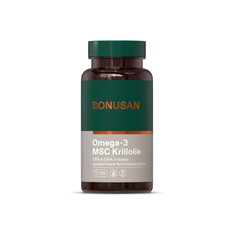 Bonusan Omega 3 krill olie