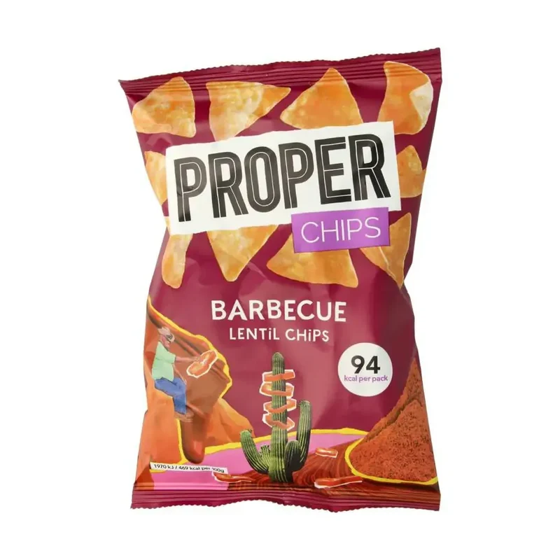 Proper Chips Chips barbecue