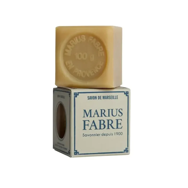 Marius Fabre Savon Marseille zeep in doos blanc