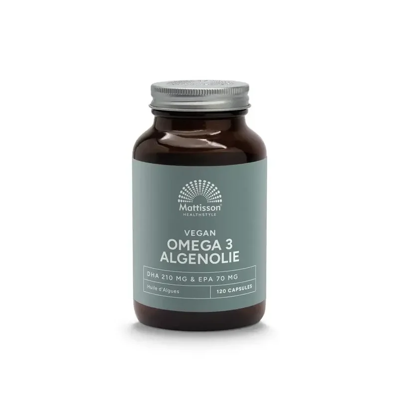 Mattisson Algenolie DHA 210 mg & EPA 70 mg