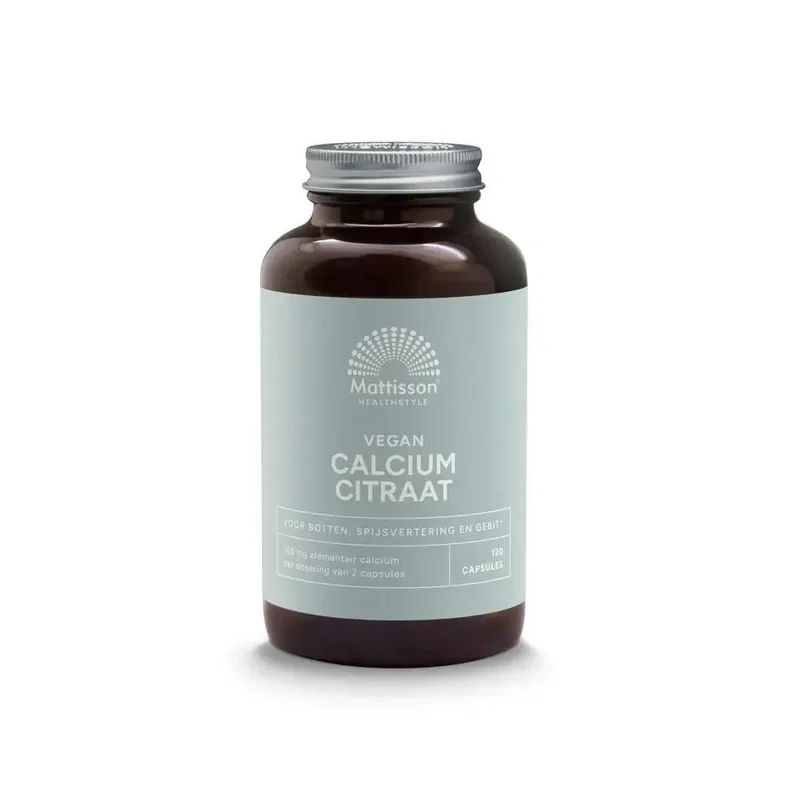 Mattisson Calcium Citraat