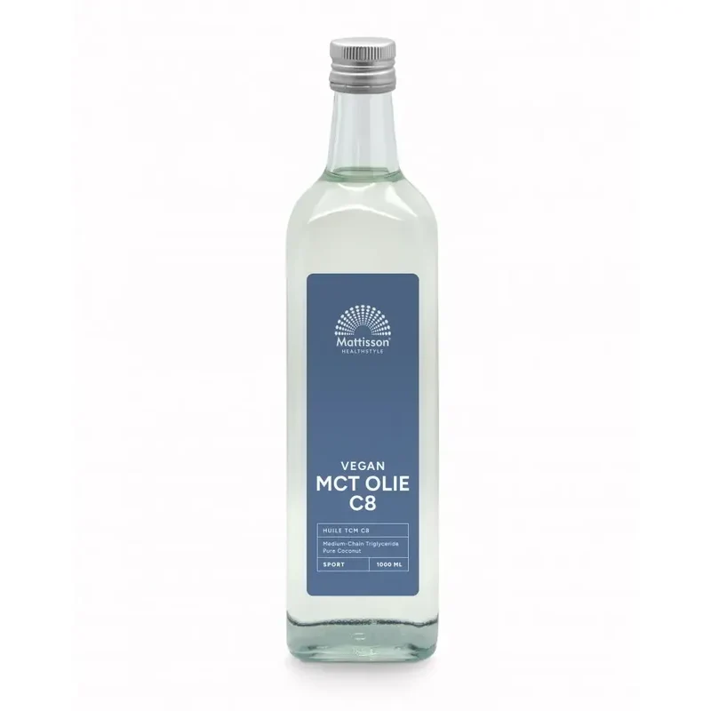 Mattisson MCT Olie C8 99% Caprylzuur