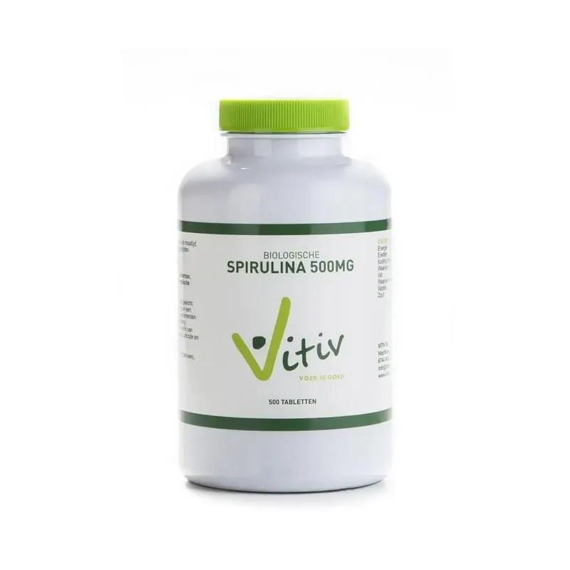 Vitiv Spirulina 500 mg