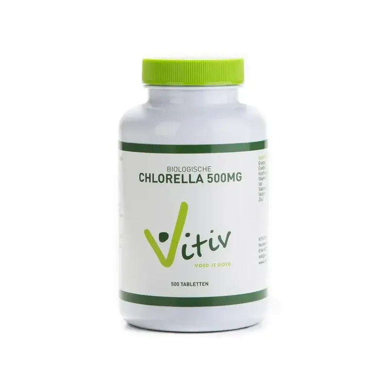 Vitiv Chlorella 500 mg