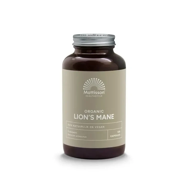 Mattisson Biologische Lion's Mane