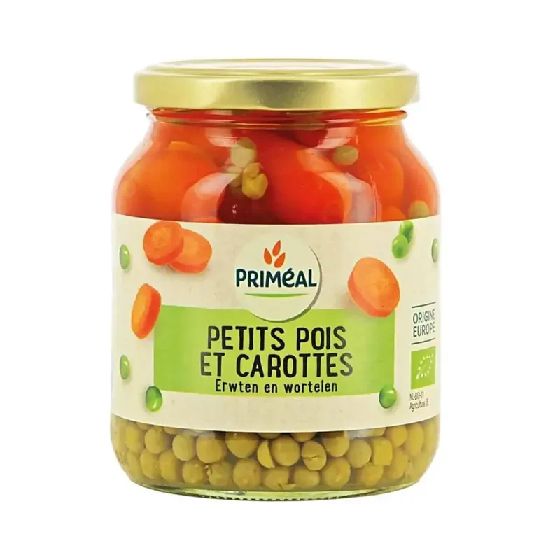 Primeal Doperwten wortelen