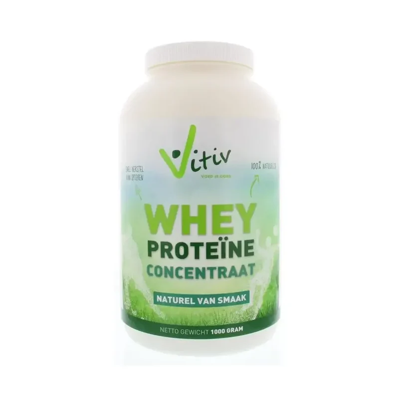 Vitiv Whey proteine concentrate 80%