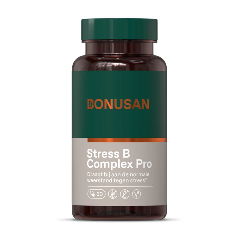 Bonusan Stress B Complex Pro 60 capsules