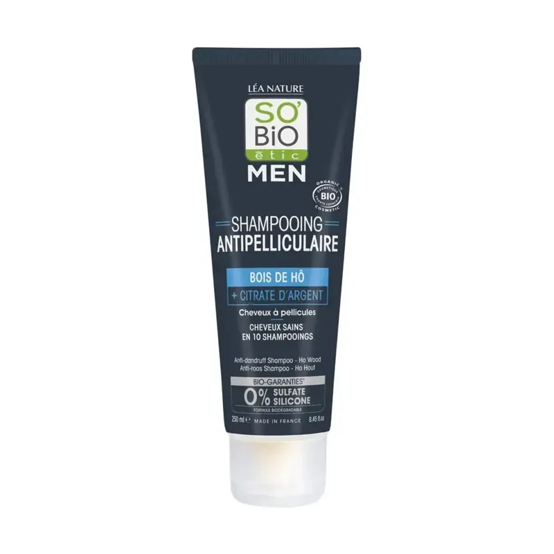 So Bio Etic For men anti roos shampoo 250 ml