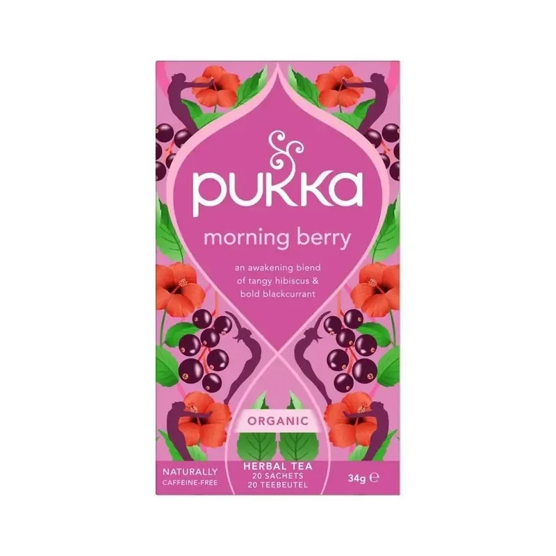 Pukka Morning berry bio 20 stuks